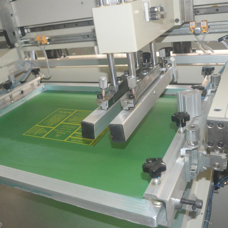 máquina de serigrafía totalmente automatizada fully automated screen printing machine