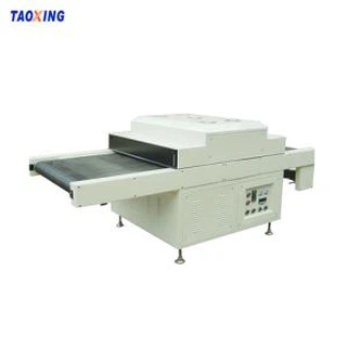 Máquina de curado UV plana