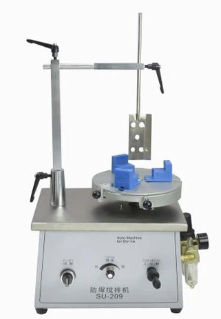 Mezclador de tinta neumática