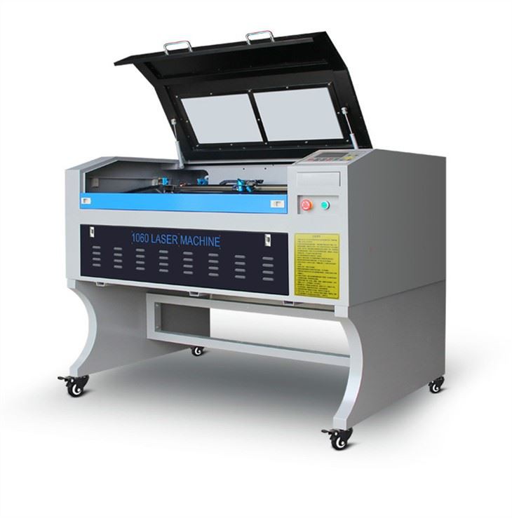 Máquina de grabado y corte láser de CO2 de 100W